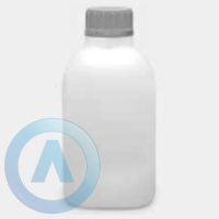 ISOLAB бутылка на 1000 мл из высококачественного полиэтилена