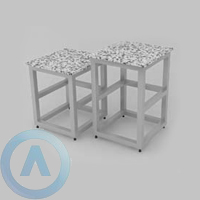 Столы весовые лабораторные стандартные, шириной 640 мм, 640x600x750(900), серии NL