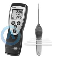 1-канальный термометр внесенный в Государственный Реестр Средств измерений РФ — testo 925