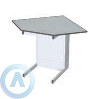 Лабораторные столы угловые, ширина 1200 мм, 1200x1200x750(900), серия NS