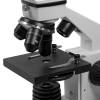 Школьный микроскоп «Микромед Эврика» 40х-400х в кейсе (фуксия)