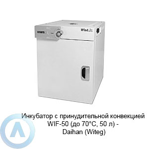 Инкубатор с принудительной конвекцией WIF-50 (до 70°C, 50 л) — Daihan (Witeg)