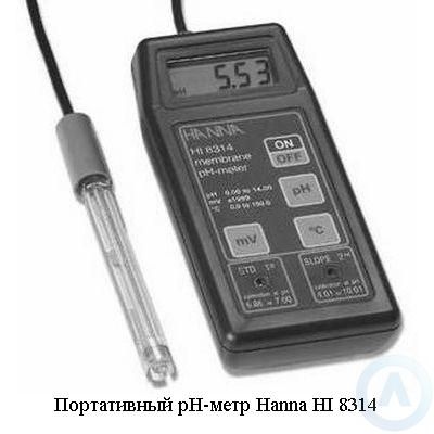 Hanna Instruments HI8314 pH-метр