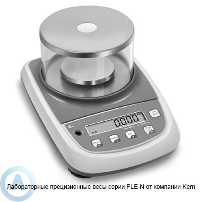 Лабораторные прецизионные весы серии PLE-N от компании Kern