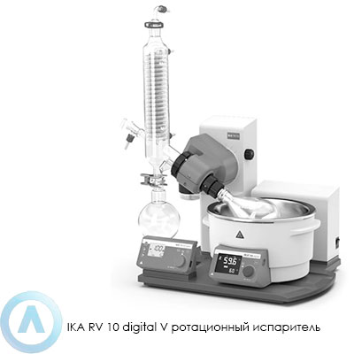 IKA RV 10 digital V ротационный испаритель