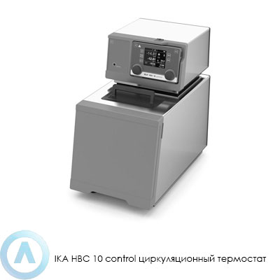 IKA HBC 10 control циркуляционный термостат