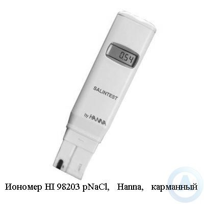 Hanna Instruments HI98203 Salintest ионометр
