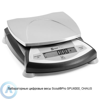 Лабораторные цифровые весы Scout Pro SPU6000, OHAUS