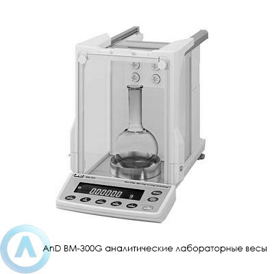 AnD BM-300G аналитические лабораторные весы
