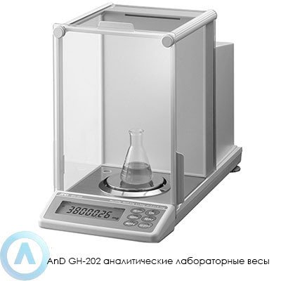 AnD GH-202 аналитические лабораторные весы