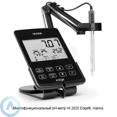 Hanna Instruments HI2020 edge многофункциональный pH-метр