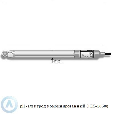 pH-электрод комбинированный ЭСК-10609