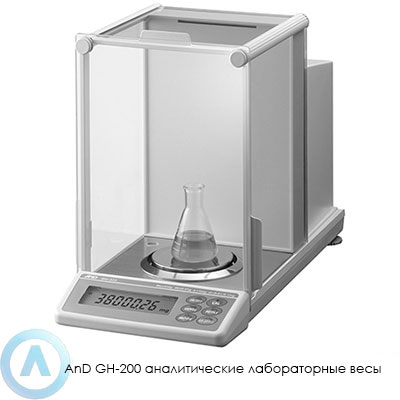 AnD GH-200 аналитические лабораторные весы