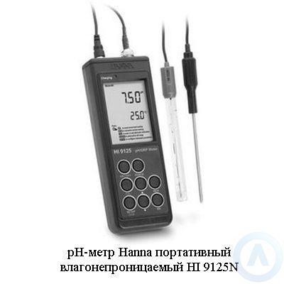 Hanna Instruments HI9125 pH/mV-метр
