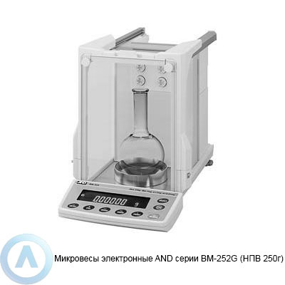 AnD BM-252G аналитические лабораторные весы