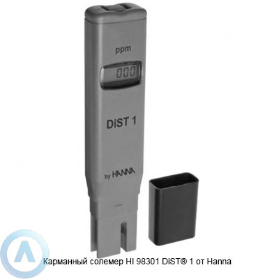 Hanna Instruments HI98301 DiST 1 карманный солемер