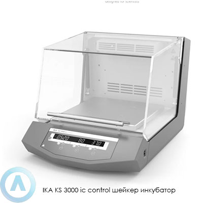 IKA KS 3000 ic control шейкер инкубатор