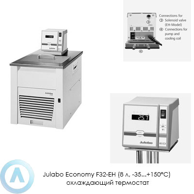 Julabo Economy F32-EH (8 л, −35...+150°C) охлаждающий термостат