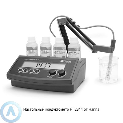 Hanna Instruments HI2314 кондуктометр стационарный