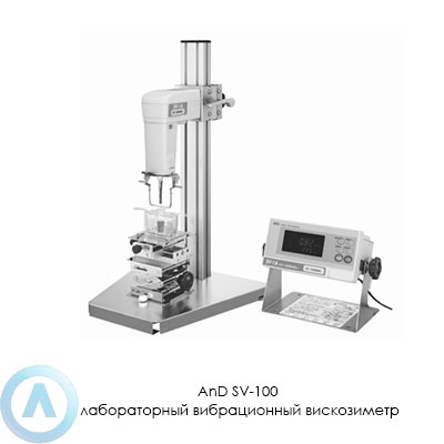 AnD SV-100 лабораторные вибрационные вискозиметры