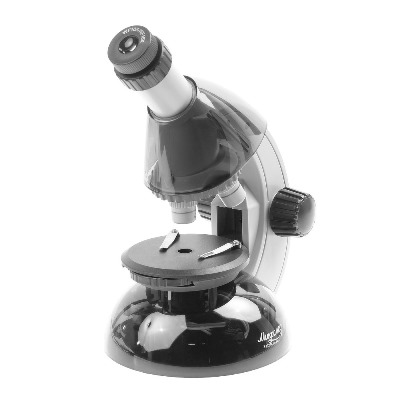 Микроскоп «Микромед Атом» 40x-640x монокулярный (аметист)