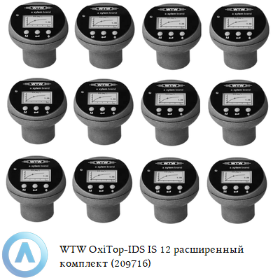 WTW OxiTop®-IDS IS 12