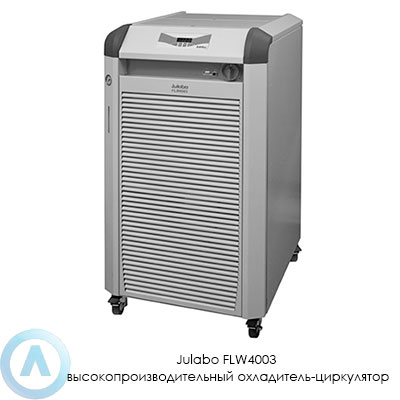 Julabo FLW4003 высокопроизводительный охладитель-циркулятор