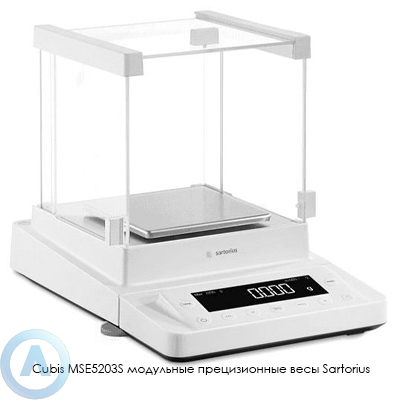 Sartorius Cubis MSE5203S модульные прецизионные весы