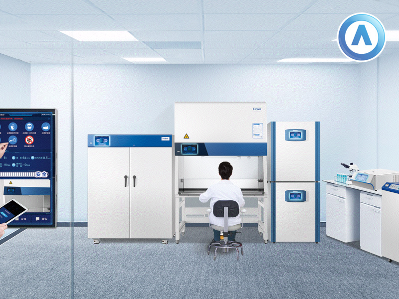 Интеллектуальные лаборатории Smart Labs от Haier Biomedical