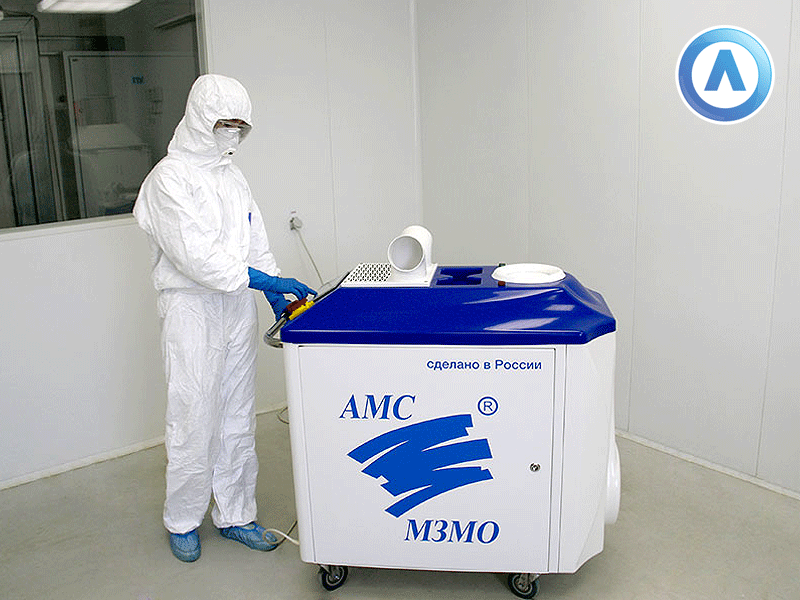 Деконтаминаторы HPV-АМS от ПО «АМС-МЗМО» как импортозамещающая техника