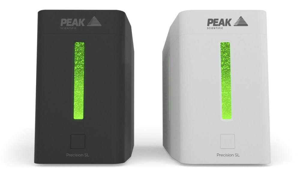 Precision SL — самый маленький лабораторный генератор водорода для ГХ-ПИД от Peak Scientific