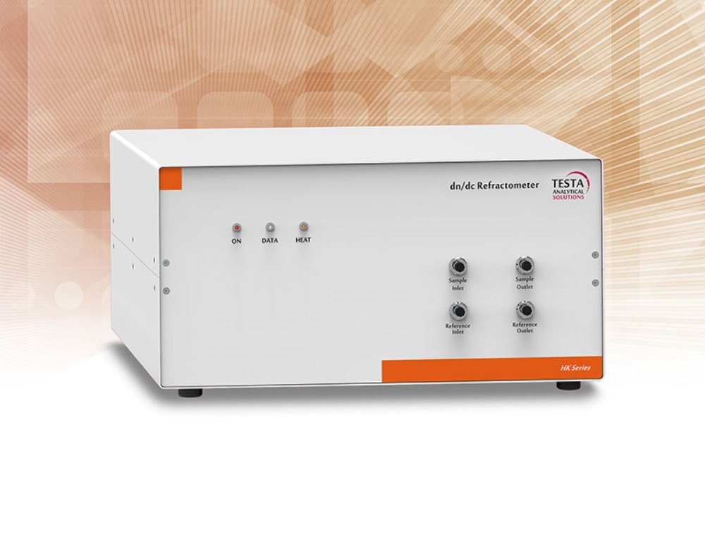 Дифференциальный рефрактометр HK Series dn/dc от TESTA Analytical Solutions e.K.