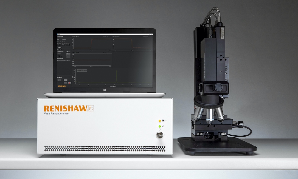 Уникальный оптоволоконный рамановский анализатор Virsa от Renishaw plc