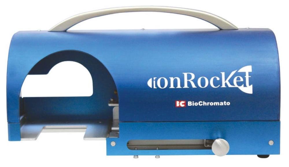 ionRocket для масс-спектрометрического анализа сложных образцов от BioChromato Inc