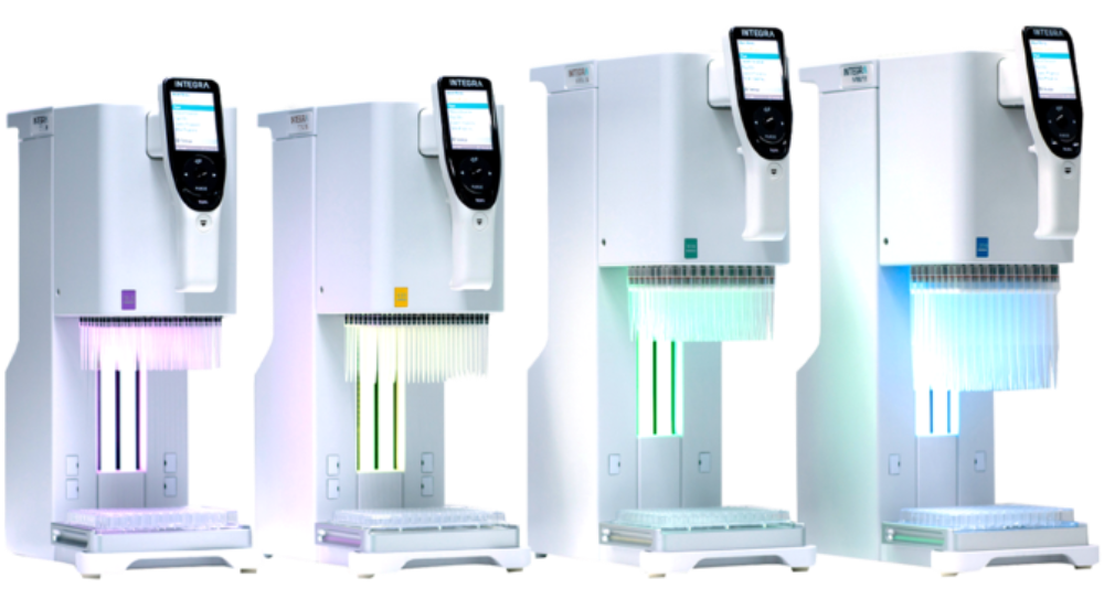 Автоматический дозатор для 96- и 384-луночных планшетов от INTEGRA Biosciences AG