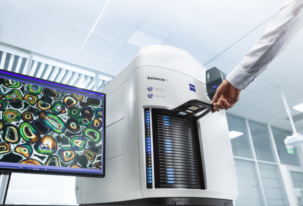 ZEISS Axioscan 7 расширяет возможности автоматизированной петрографии