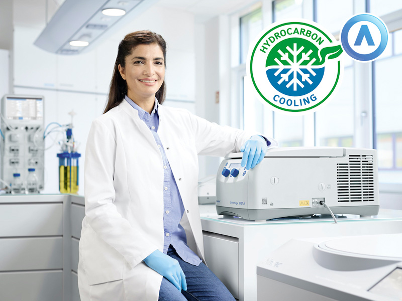 Eppendorf представляет первую микроцентрифугу 5427 R с углеводородным охлаждением