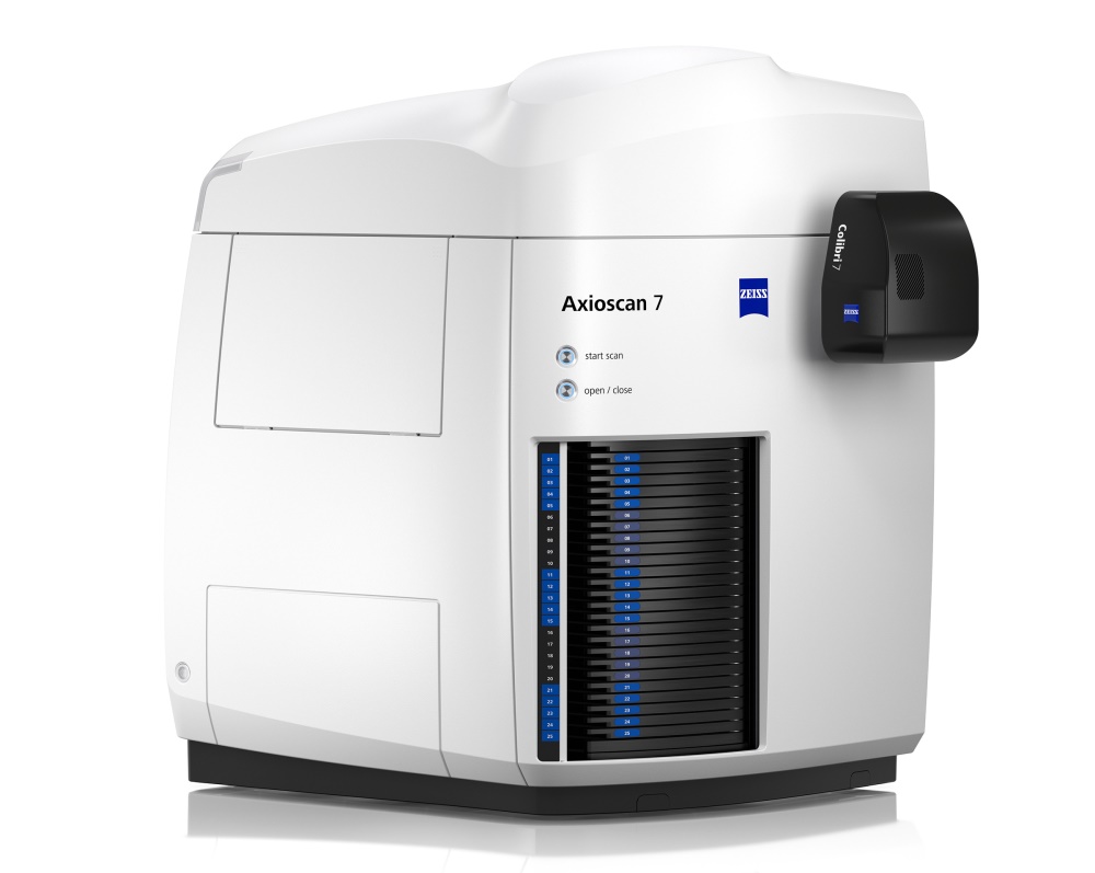 Новый слайд-сканер Axioscan 7 для микроскопии от ZEISS