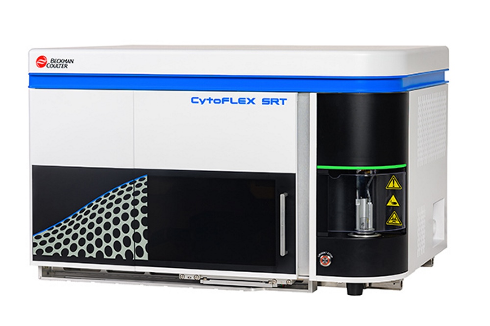 Настольный сортер клеток CytoFLEX SRT нового поколения от Beckman Coulter