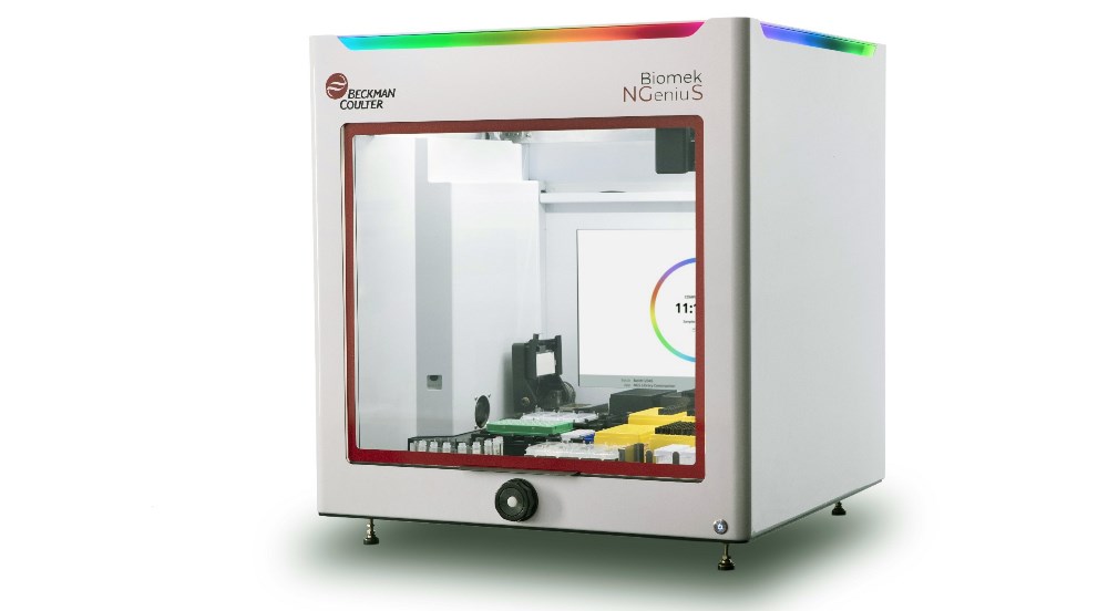 Автоматическая станция Biomek NGeniuS для подготовки библиотек секвенирования Beckman Coulter