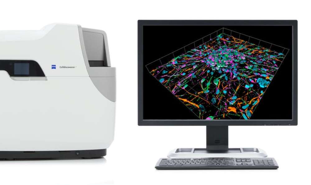 Системы визуализации клеток Bioscience Media
