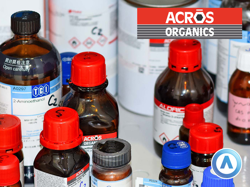 Acros Organics BVBA – крупнейший производитель химреактивов для лабораторных исследований