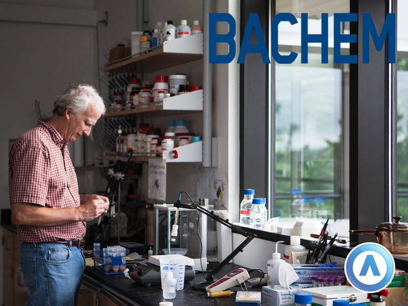 Исследовательские реактивы от швейцарского технологического бренда Bachem