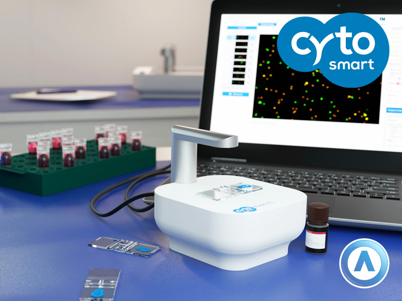 Лидер в области визуализации живых клеток — компания CytoSMART