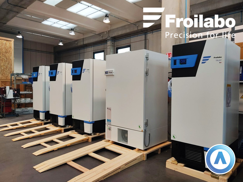 Компания Froilabo – производство оборудования экстра-класса