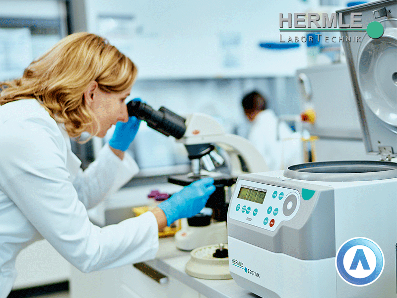 HERMLE — мировой лидер в сфере разработки и производства лабораторных центрифуг