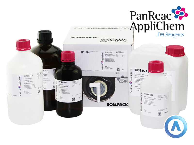 Эталонные лабораторные реактивы и химические вещества PanReac AppliChem