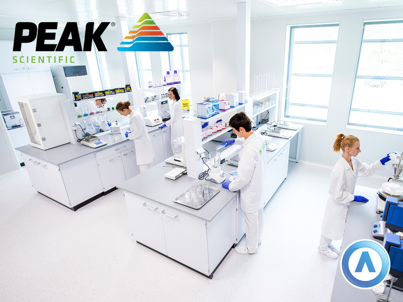 Производитель лабораторного газогенераторного оборудования PEAK Scientific
