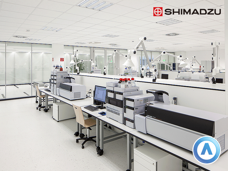 Shimadzu — японский производитель широкого ассортимента измерительного оборудования