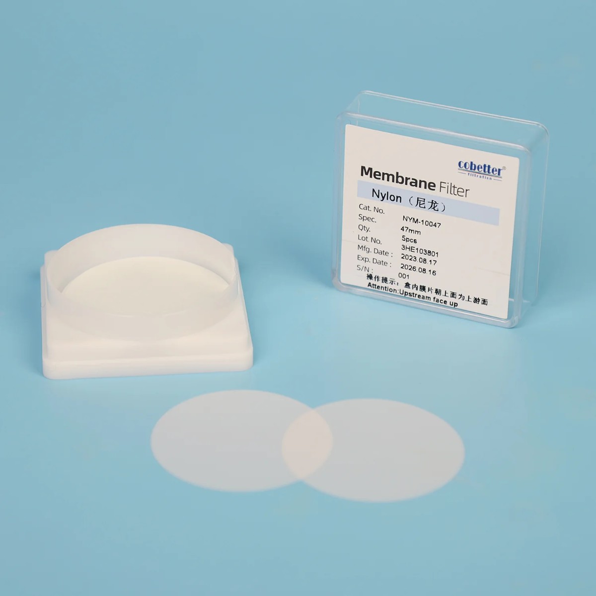 Cobetter нейлоновый сетчатый фильтр 47 мм с порами 5 мкм
